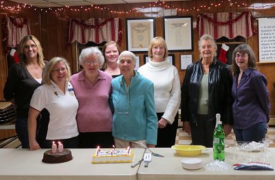 ALA members who gathered Dec. 6, 2014 to celebrate 90 years of the charter.