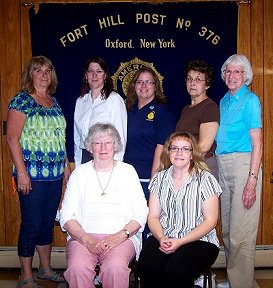Unit 376 installation officers 2012