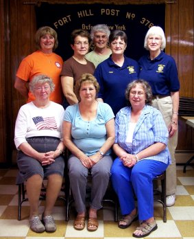 Unit 376 officer installation 2011