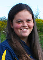 Cheyanne Ingraham, Class of '18, fourth ALA Scholarship recipient.