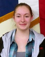 Lacey Hathaway the 2016 Empire Girls State delegate.