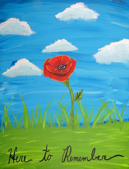 3rd place, Middle School Class 2 poster by Ashley Rhodes