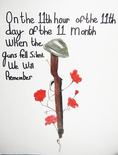 2nd place, Middle School Class 2 poster by Aubrey Simpson