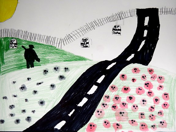 3rd place, Middle School Class 1 poster by Elijah Bennett