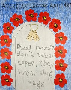 2018 Poppy Poster by Jillian Finch.