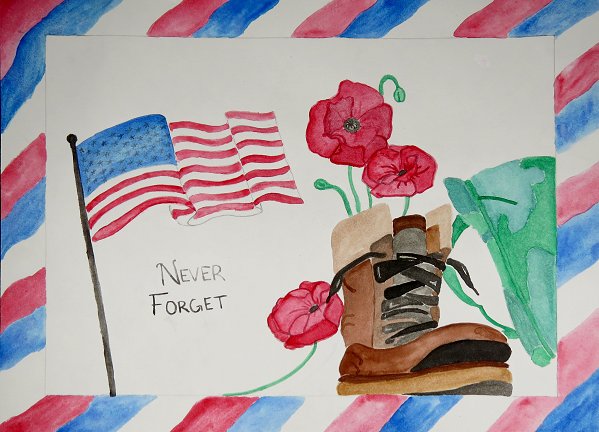 1st place, High School Class poster by Lexi Kohlhepp