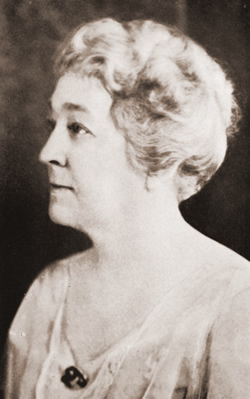 Moina Michael, the "Poppy Lady" portrait.