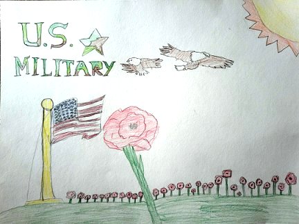 Teagan Franklin - 2nd place, Middle School